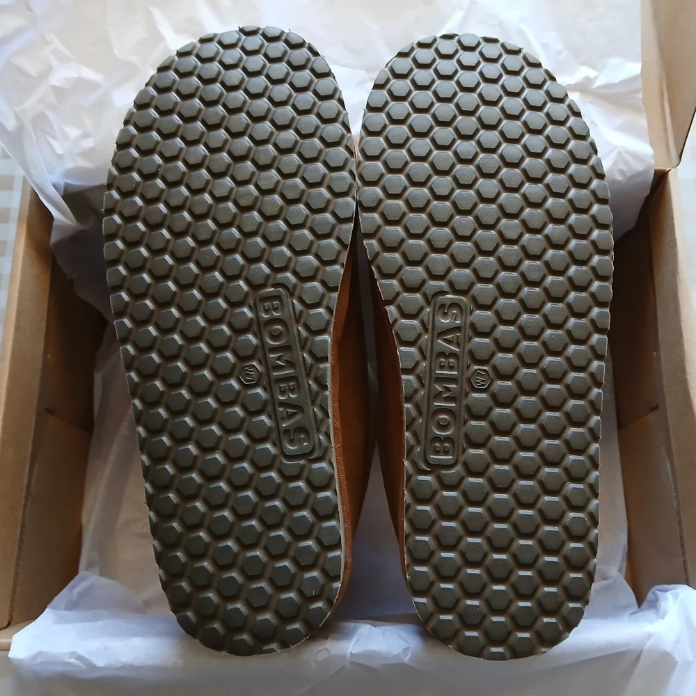 NIB Bombas Women’s Saturday Suede Slip-On Slipper Shoes - CAMEL - 7 - Picture 3 of 9